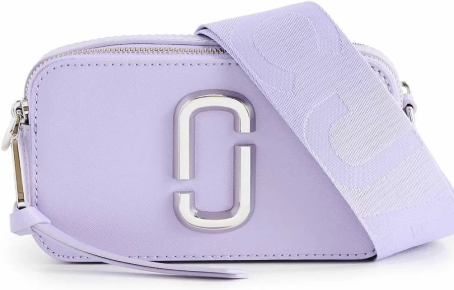 Marc Jacobs The Snapshot Crossbody Bag - Stylish Solid Color Handbag for Women