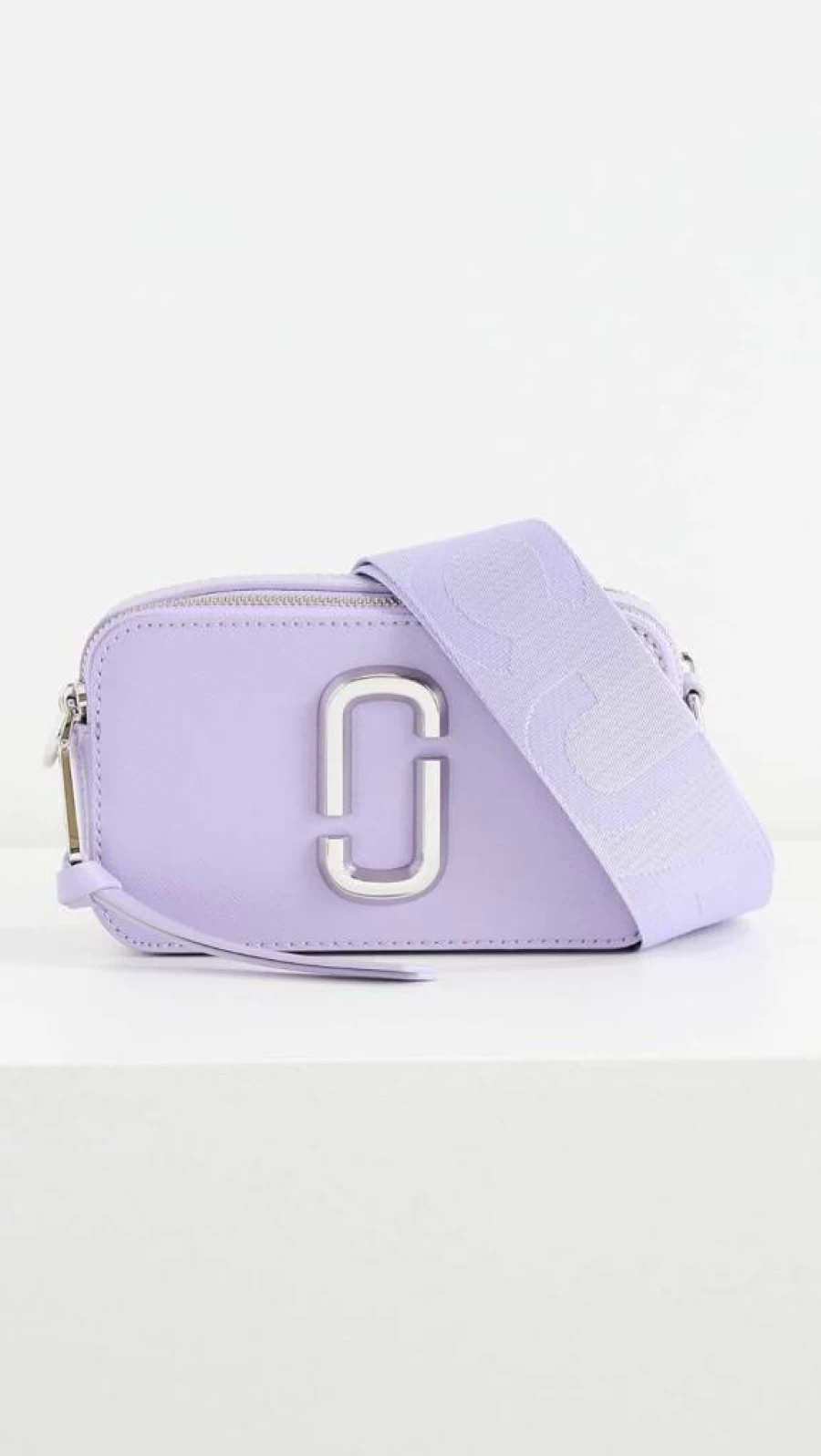 Marc Jacobs The Snapshot Crossbody Bag - Stylish Solid Color Handbag for Women