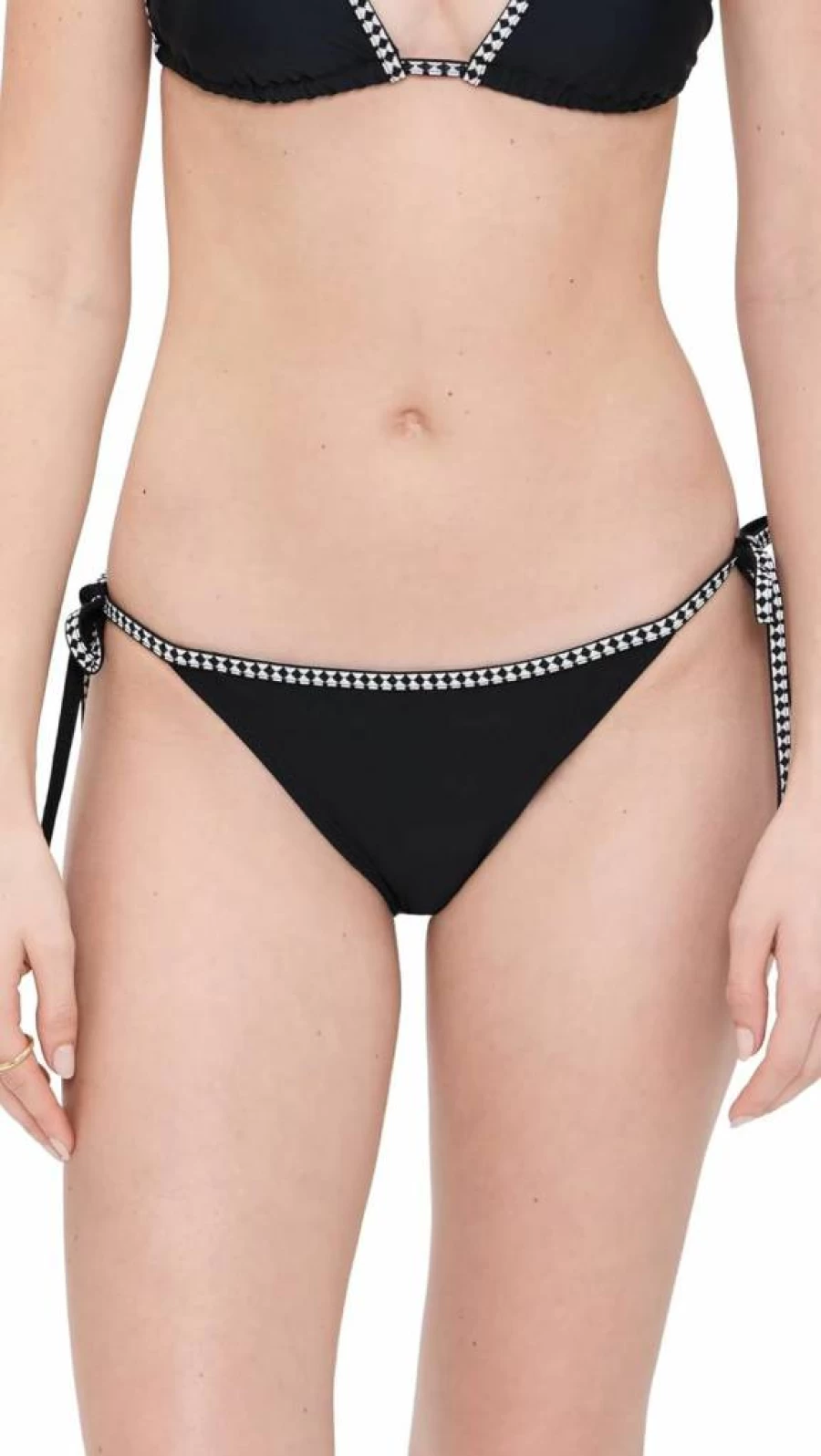 lemlem Women's Lena High-Cut String Bikini Bottoms - Stylish Swimwear for Women