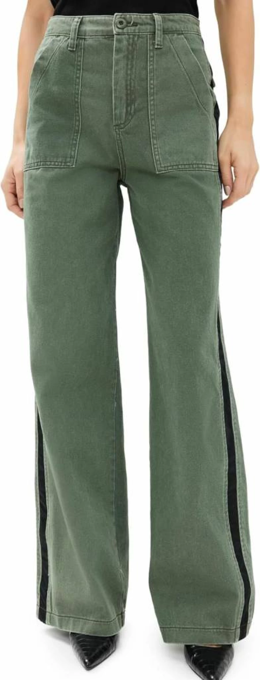 Le Superbe Women's Classic Brenda Tuxedo Pants - Everyday Comfort & Elegance