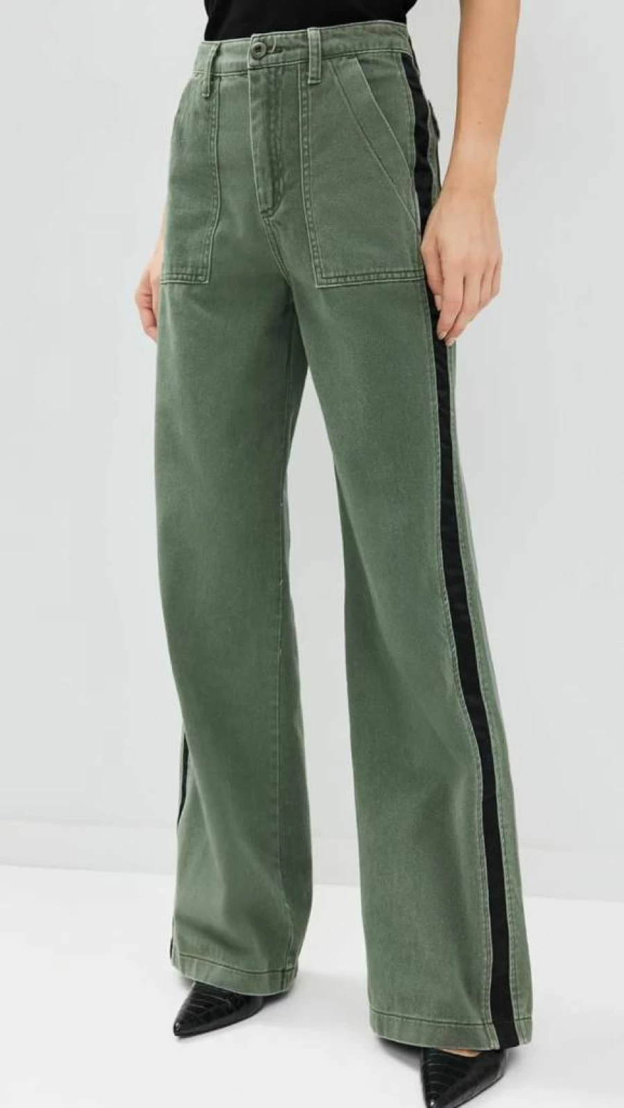 Le Superbe Women's Classic Brenda Tuxedo Pants - Everyday Comfort & Elegance