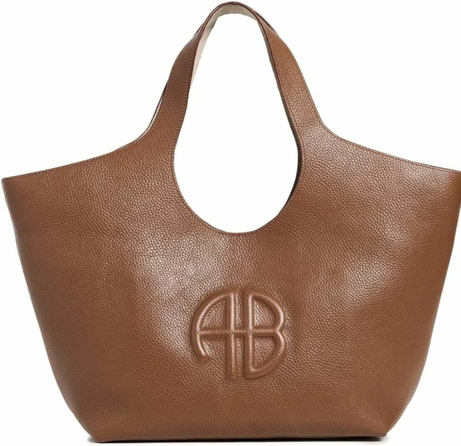 ANINE BING Lili Tote Bag for Women - Medium Size Luxury Handbag