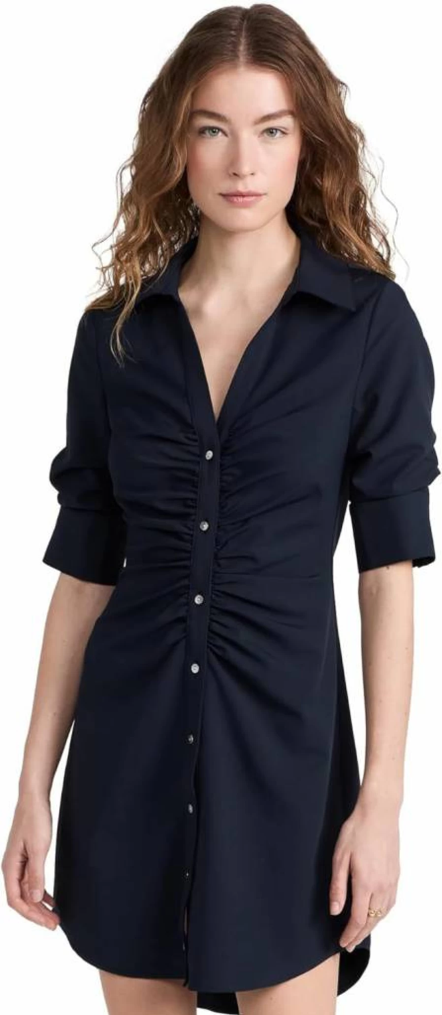 Cinq a Sept Women's Elina Mini Dress | Chic Short Dress for Women