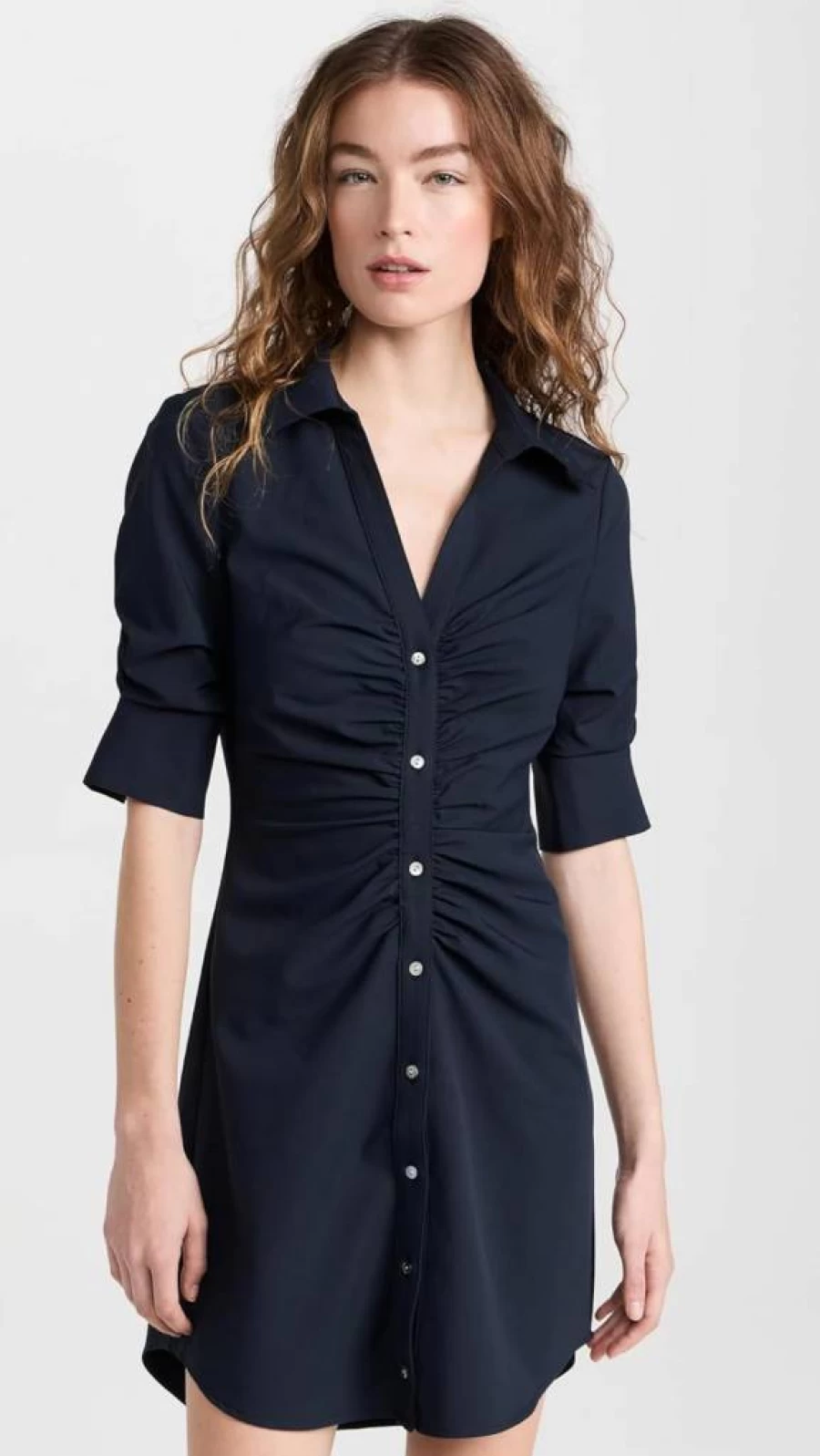 Cinq a Sept Women's Elina Mini Dress | Chic Short Dress for Women