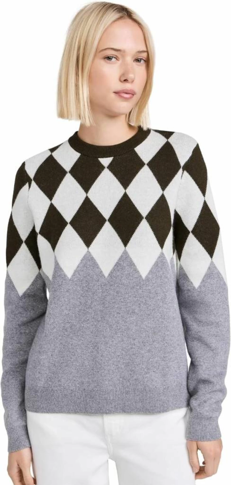 KULE Women's The Bryce Sweater - Classic Knit Pullover for Women