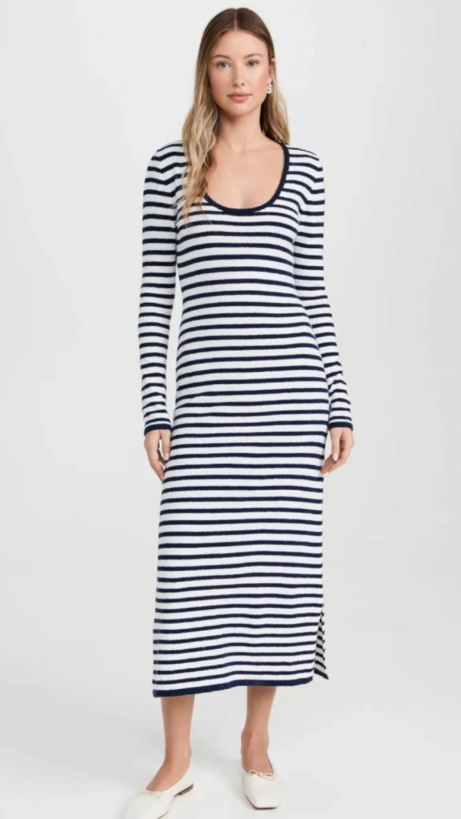 Ciao Lucia Women's Sabine Dress - Flowy Boho Chic Mini Dress for Summer