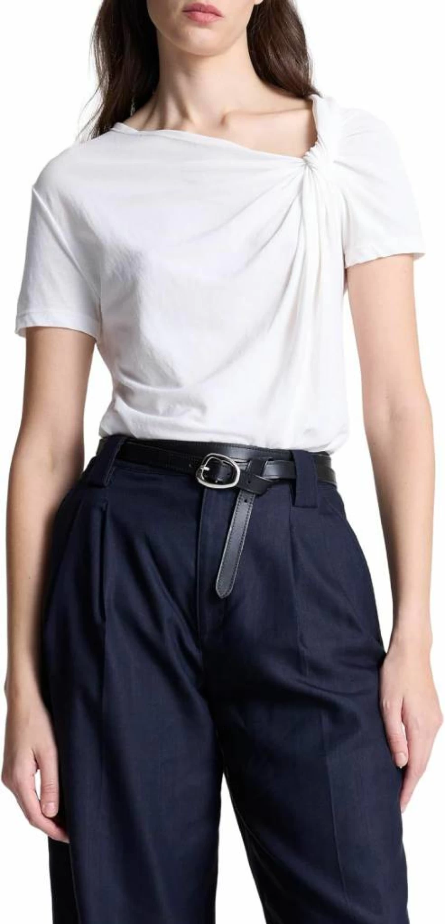 ALC Women's Liz Short Sleeve T-Shirt - Casual Basic Tee for Women
