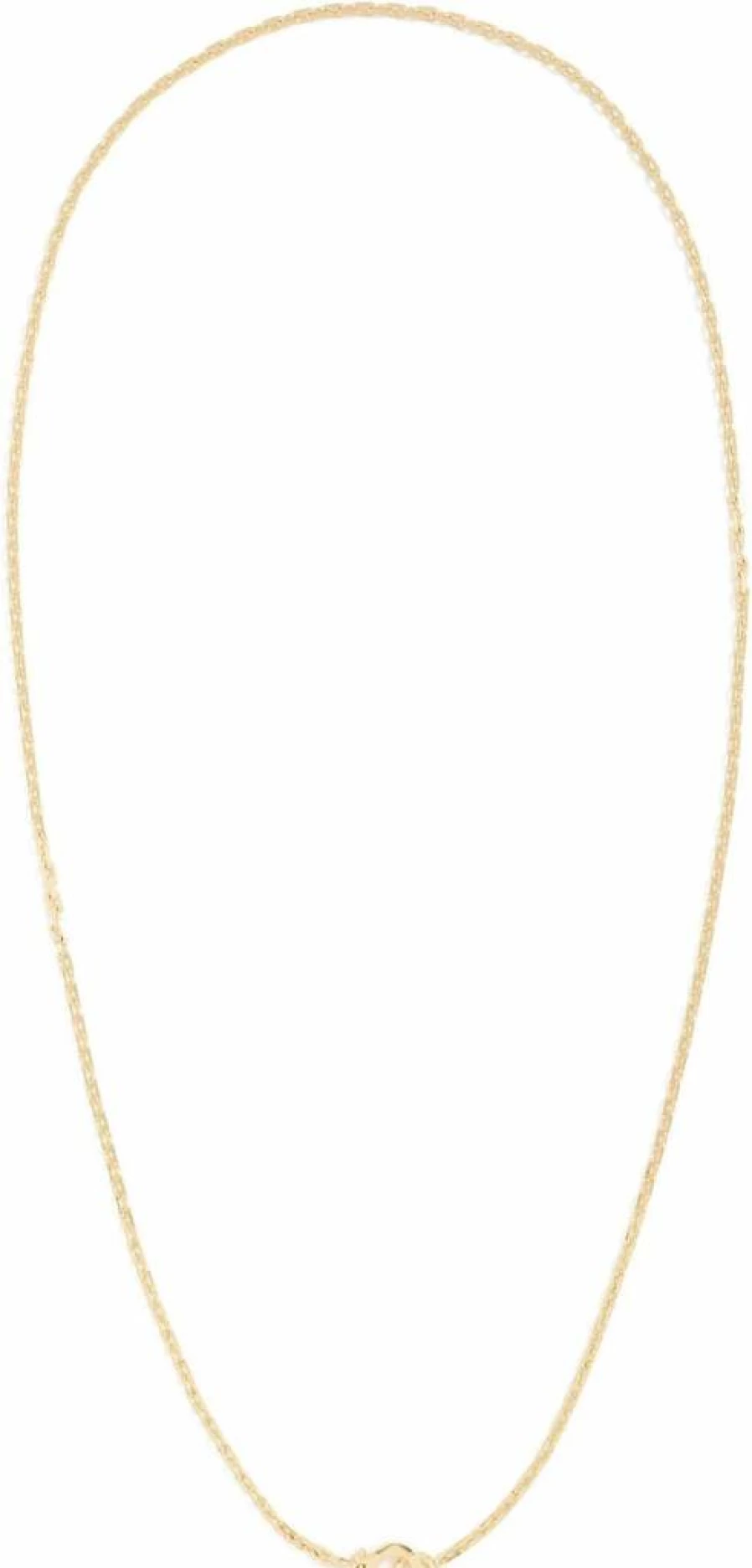 Gorjana Asher Delicate Gold Necklace for Women - Minimalist Dainty Chain