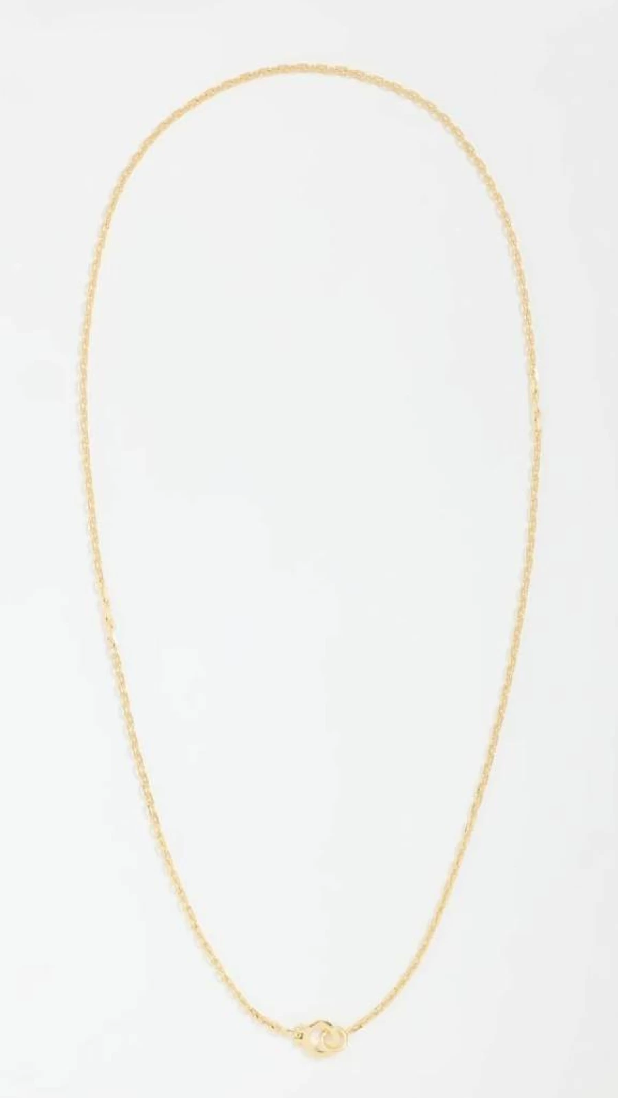 Gorjana Asher Delicate Gold Necklace for Women - Minimalist Dainty Chain