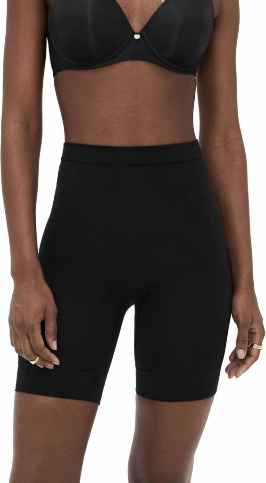 Yummie Women's Rosie Cotton Sleep Shorts - Comfortable & Breathable Slip Shorts for Nightwear