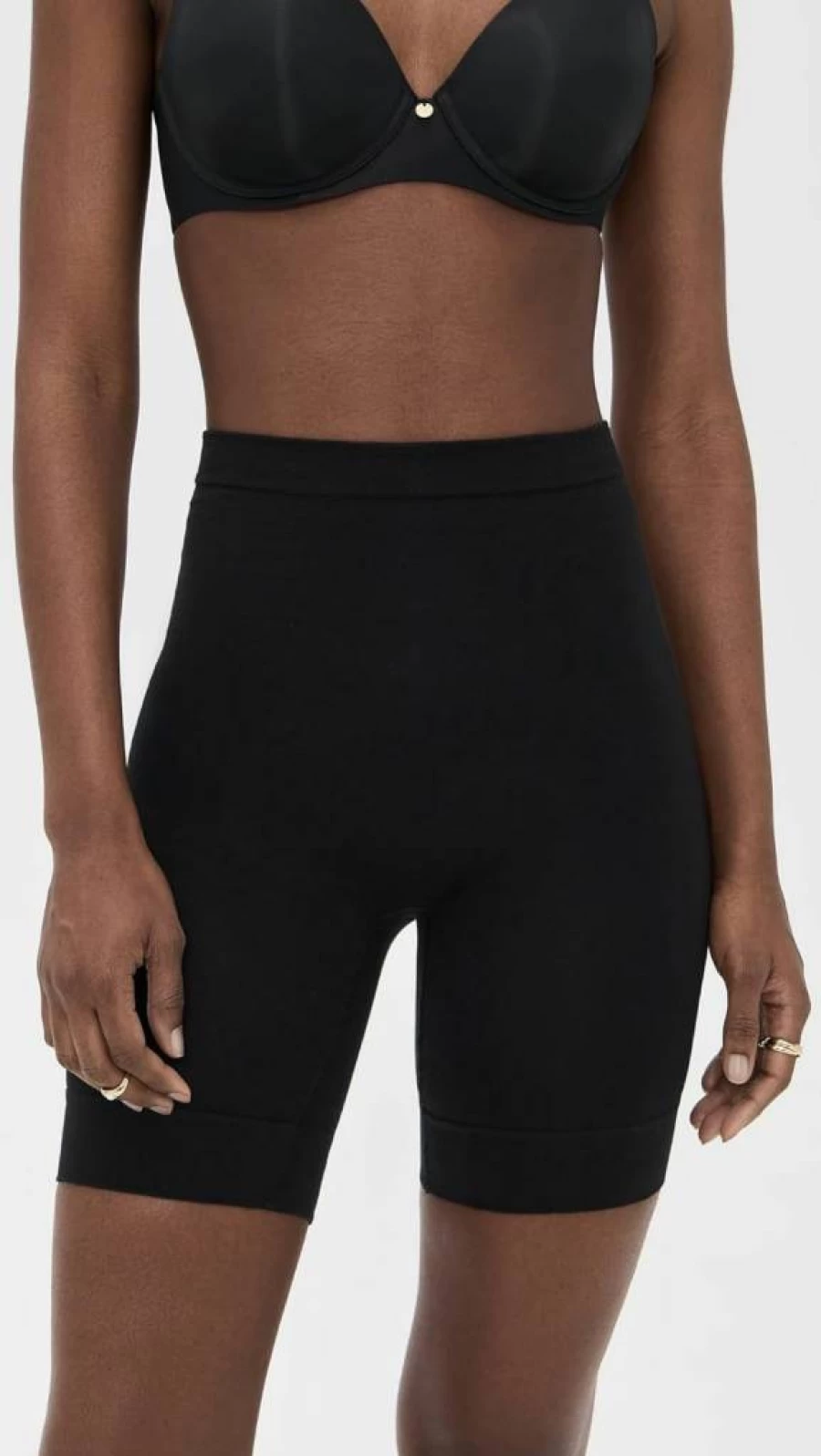 Yummie Women's Rosie Cotton Sleep Shorts - Comfortable & Breathable Slip Shorts for Nightwear