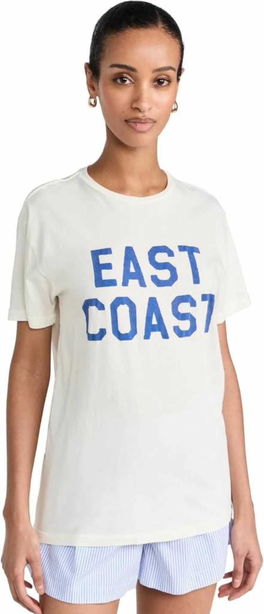 Original Retro Brand Women's Vintage East Coast Graphic T-Shirt