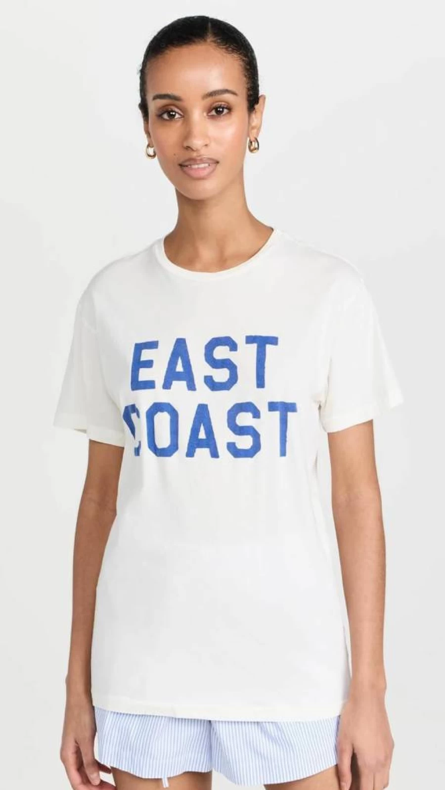 Original Retro Brand Women's Vintage East Coast Graphic T-Shirt