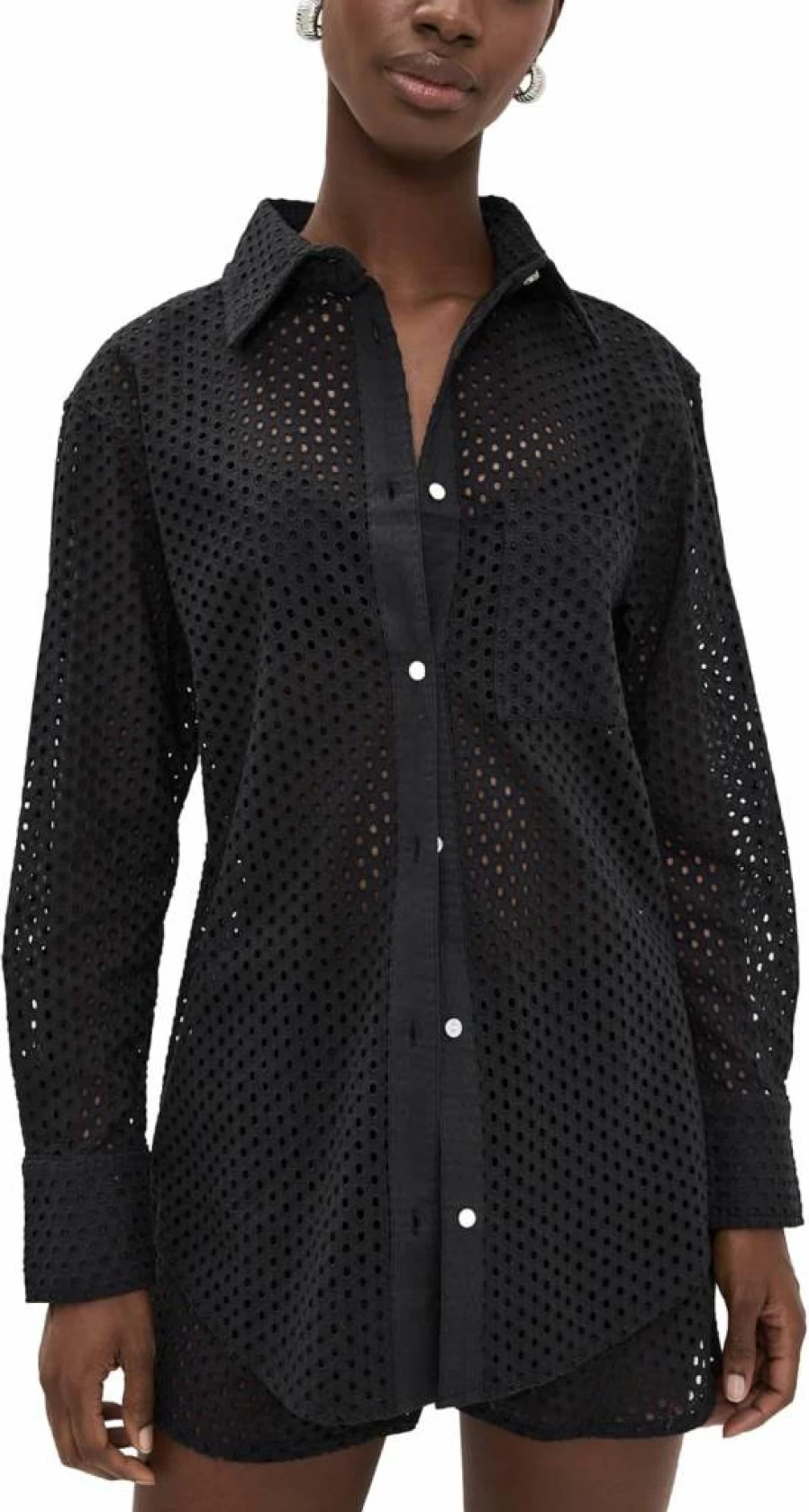 Solid & Striped Women's Bronte Button-Down Shirt: Classic Striped & Solid Styles