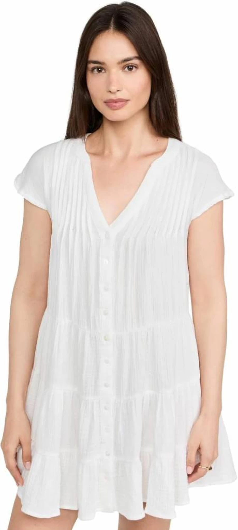 Marea Women's Mackenzie Gauze Dress - Lightweight Boho Summer Dress
