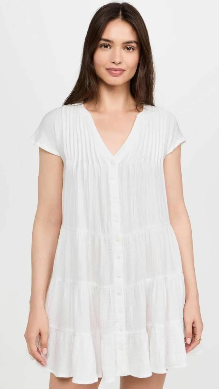 Marea Women's Mackenzie Gauze Dress - Lightweight Boho Summer Dress
