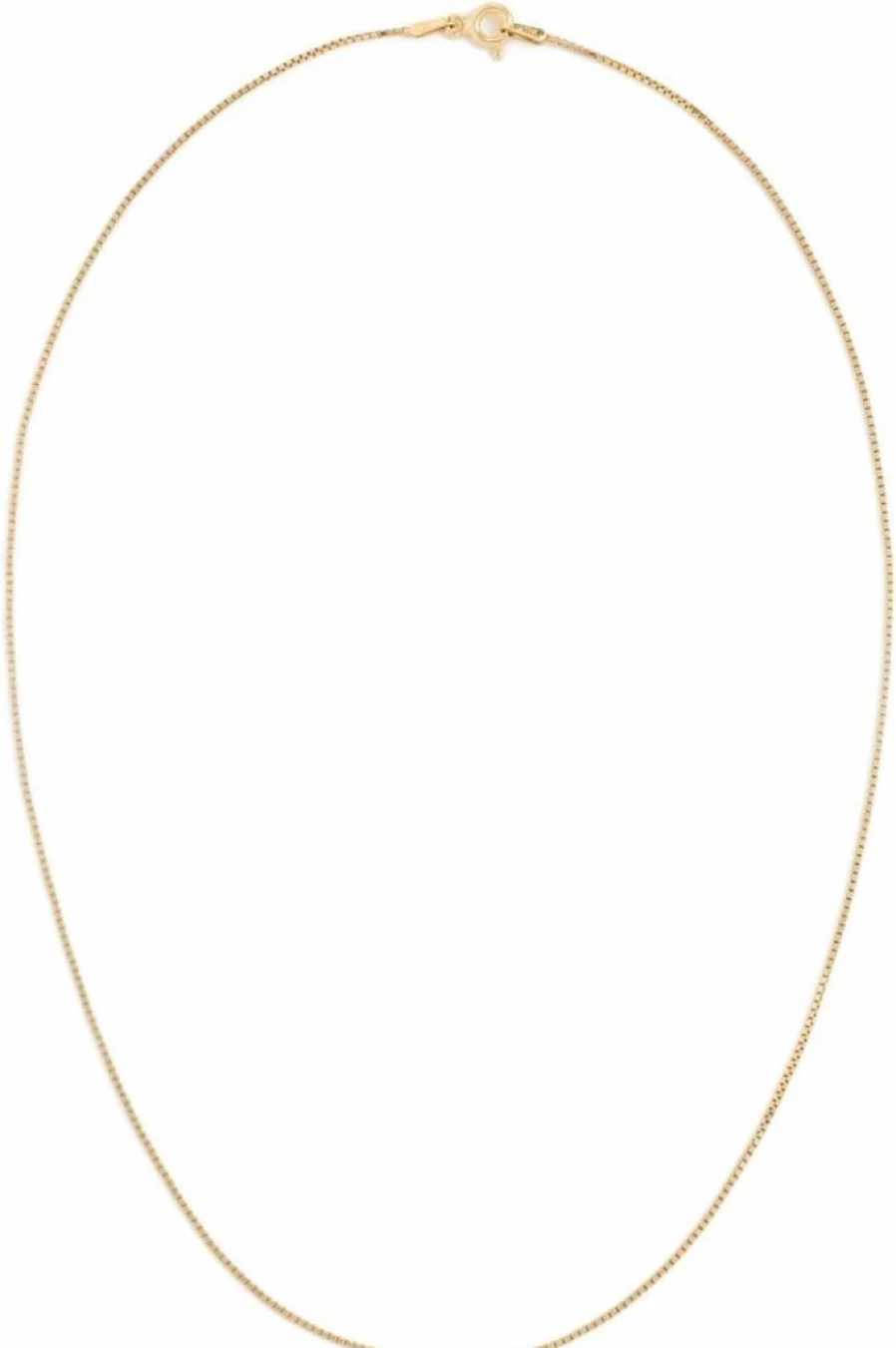 SHASHI Women's Sterling Silver Box Chain Necklace - Elegant Dainty Layering Jewelry Gift
