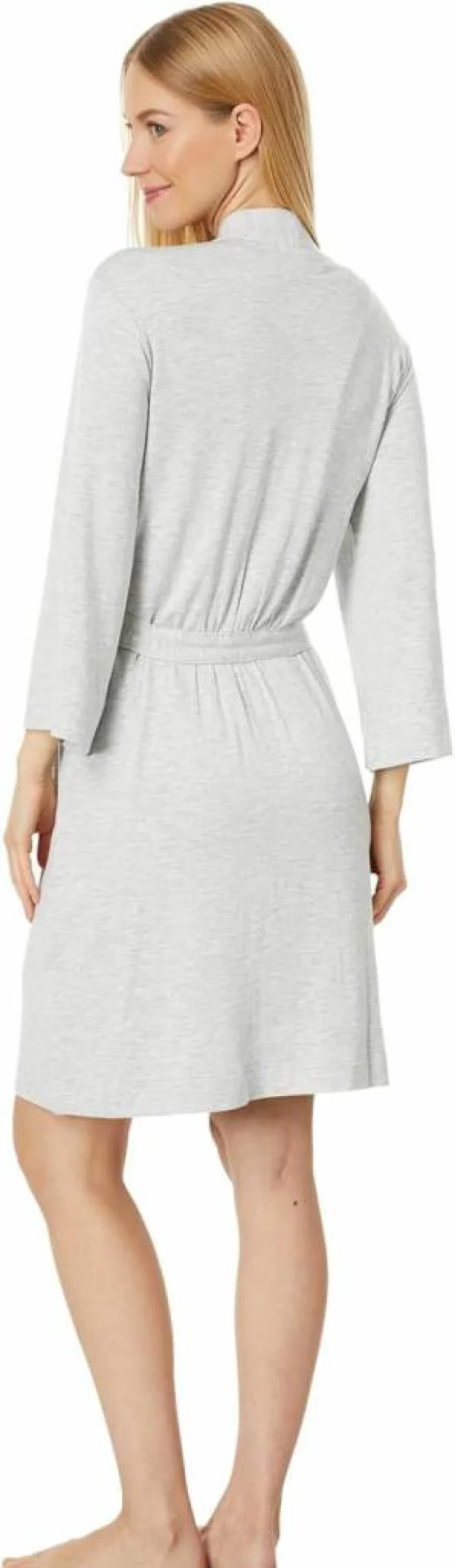 PJ Salvage Women's Cozy Mid-Length Lounge Robe - Soft Jammie Essentials for Comfort