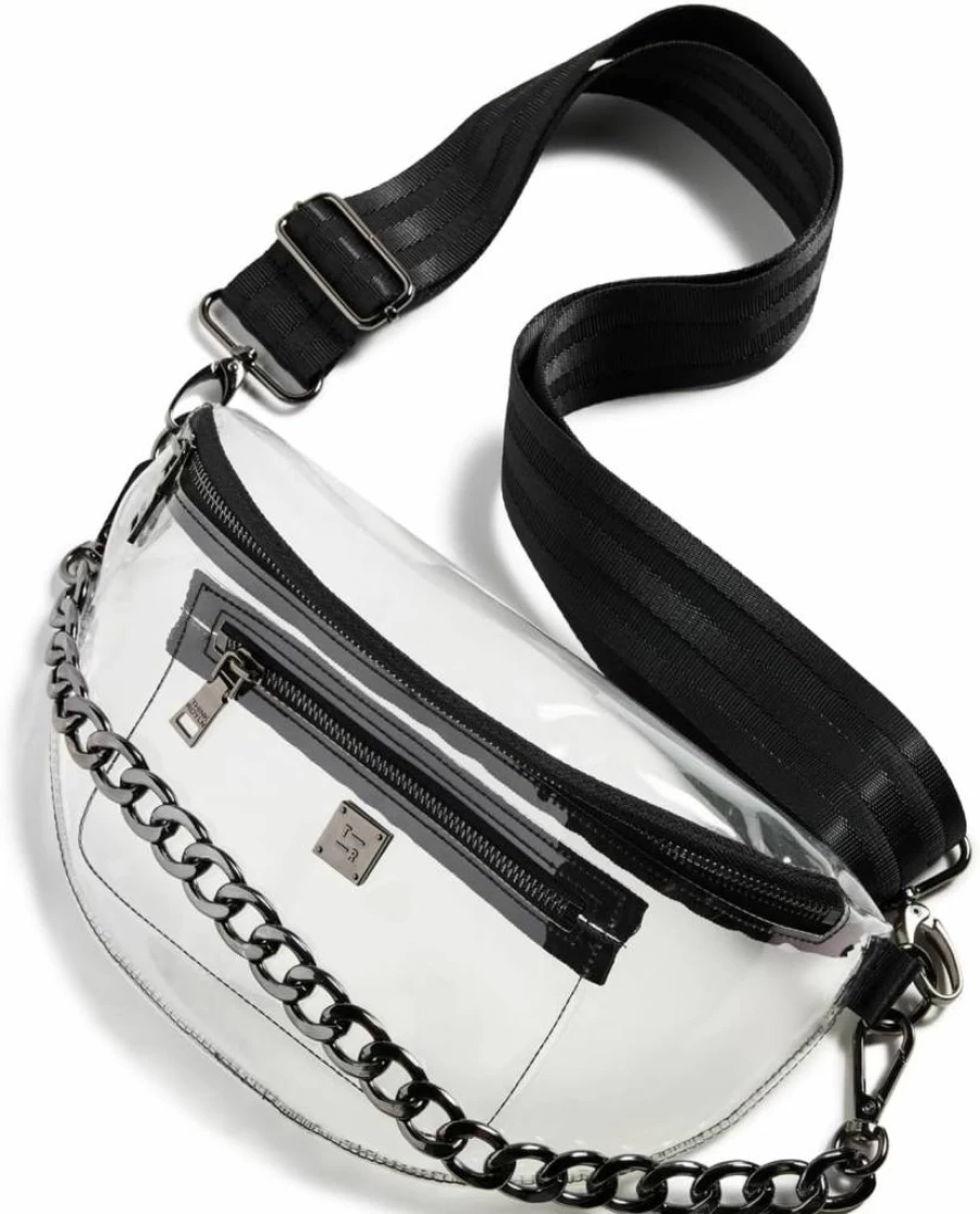 Think Royln Clear Stadium Approved Bag - Transparent PVC Tote for Events & Concerts