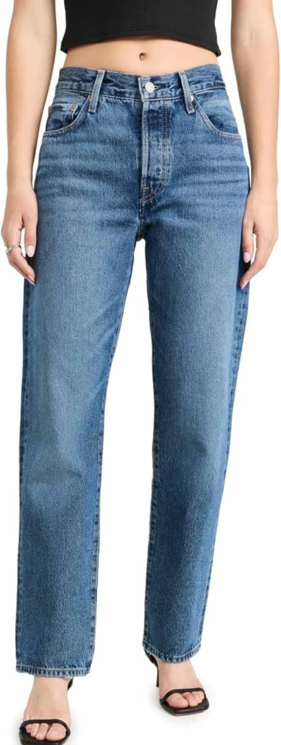 Levi's Women's 501 Original '90s Vintage High Rise Straight Leg Jeans