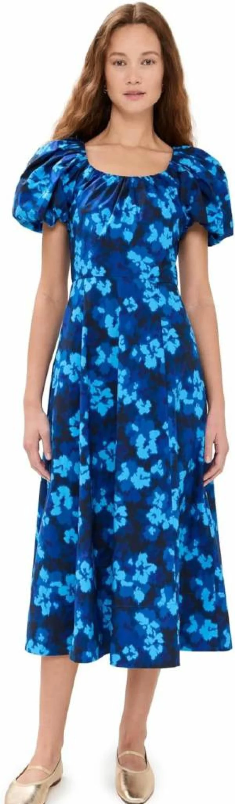Ulla Johnson Imara Floral Print Maxi Dress for Women - Boho Chic Summer Dress