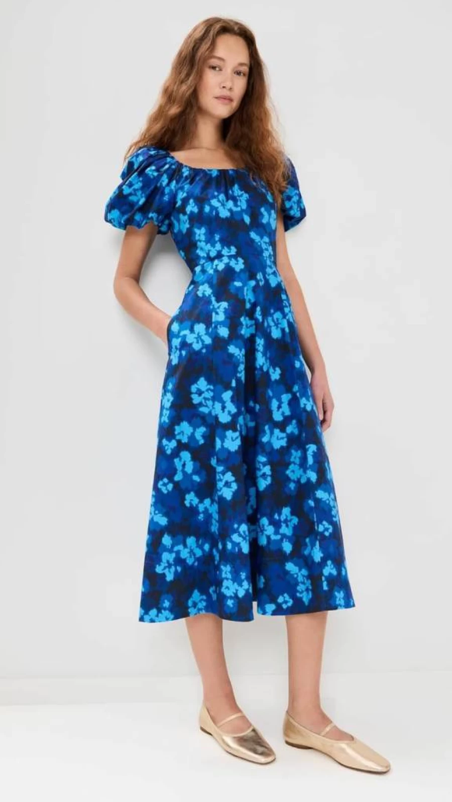 Ulla Johnson Imara Floral Print Maxi Dress for Women - Boho Chic Summer Dress