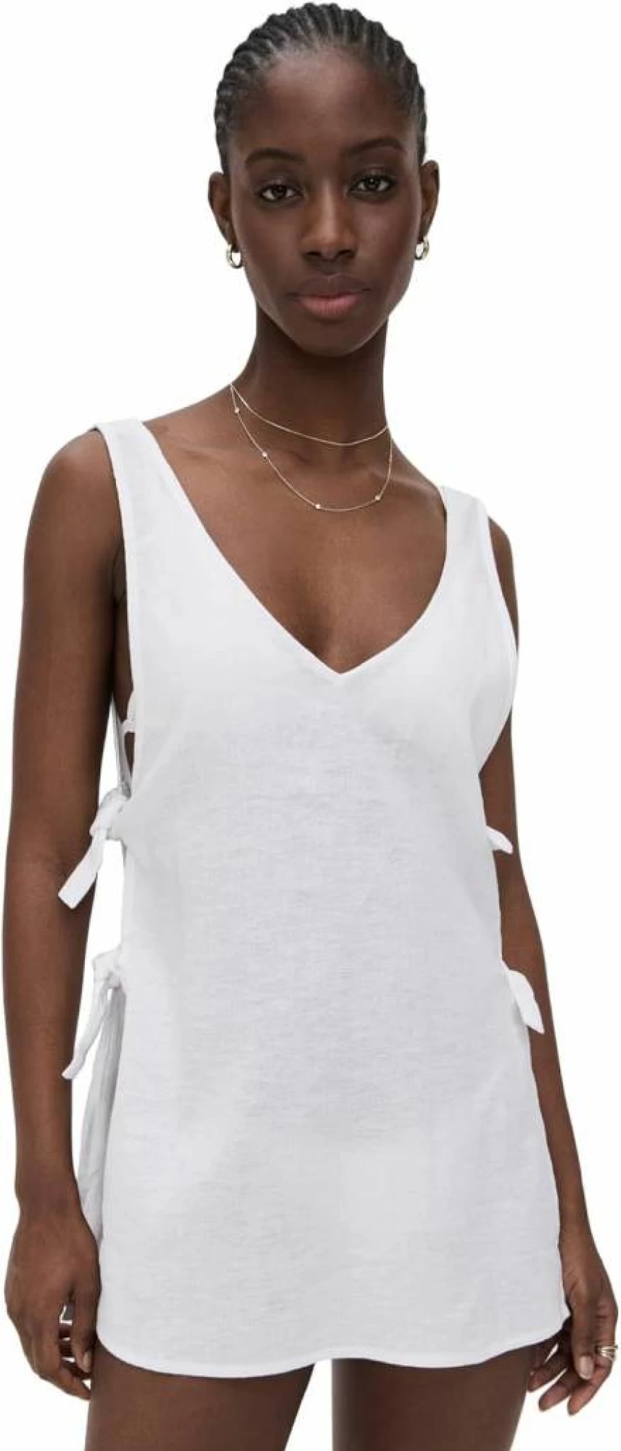 Vitamin A Women's Riviera Mini Dress - Boho Chic Beach Dress for Summer