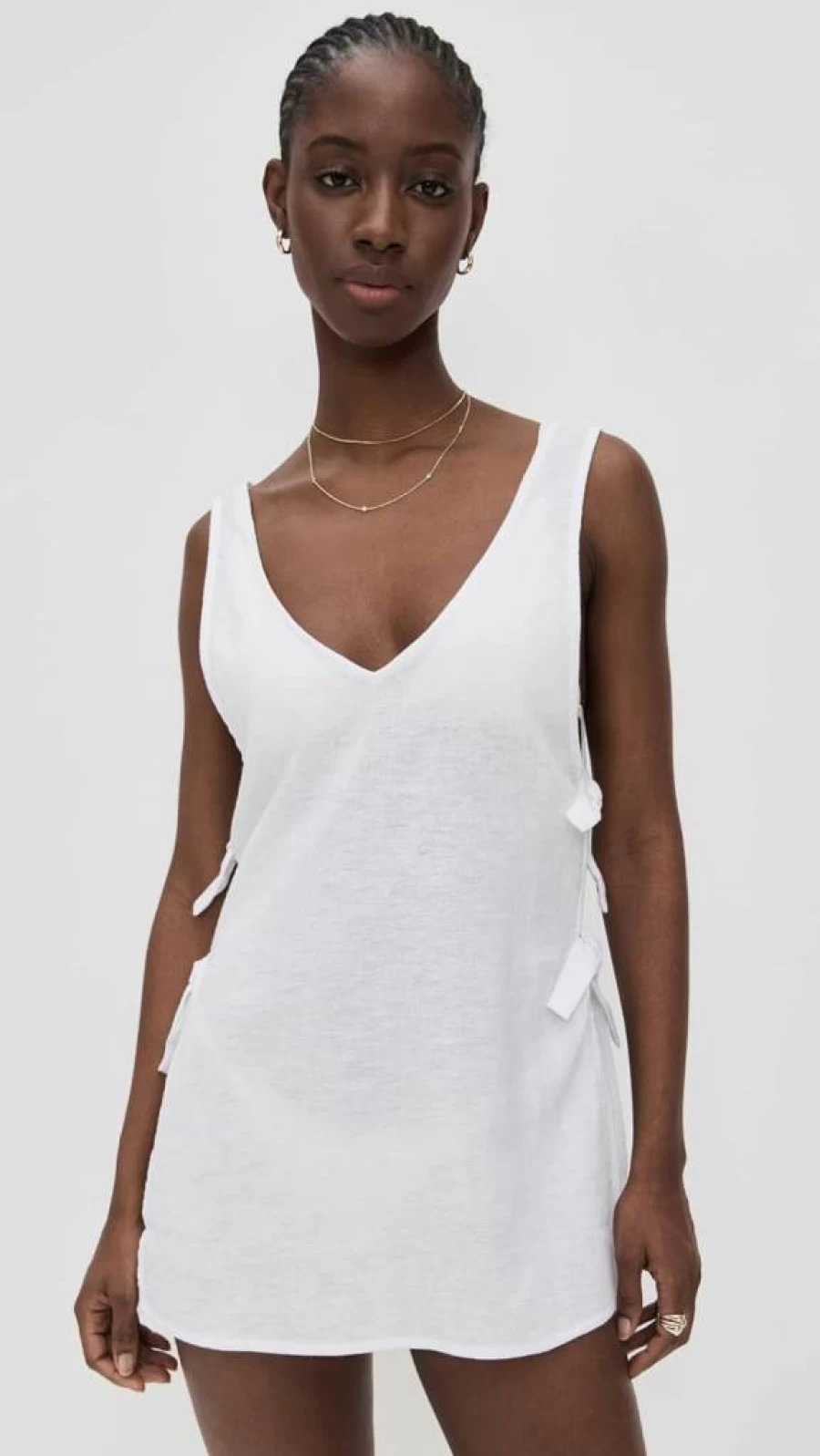 Vitamin A Women's Riviera Mini Dress - Boho Chic Beach Dress for Summer