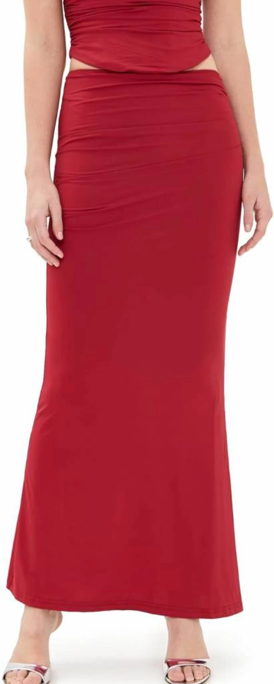 Runaway the Label Women's Terrie Maxi Skirt - Flowy Boho Long Skirt for Women