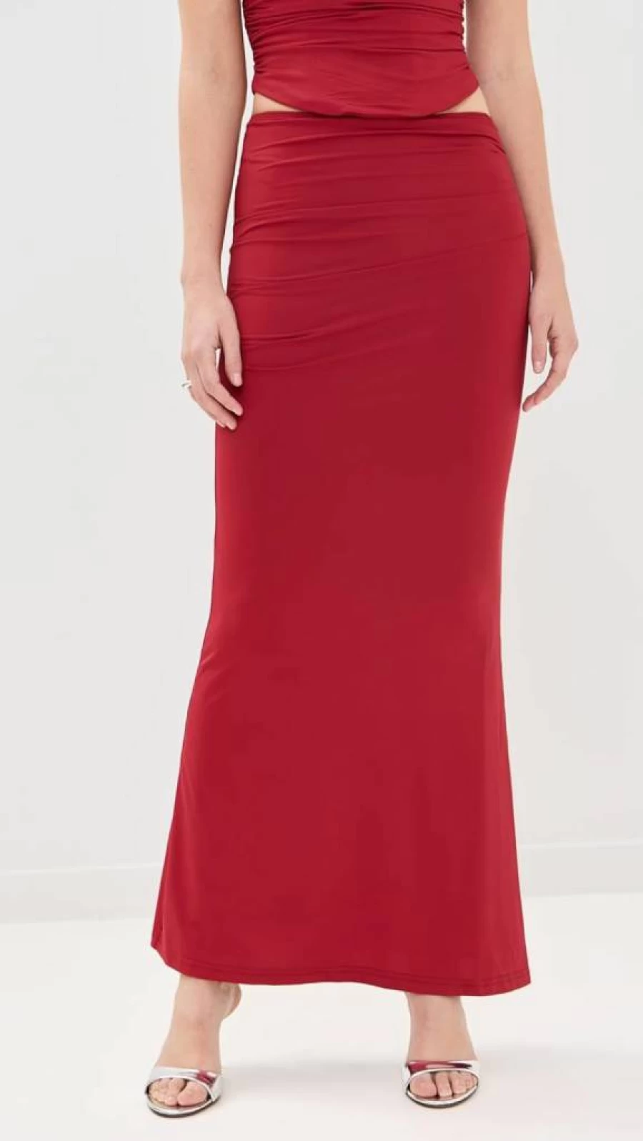 Runaway the Label Women's Terrie Maxi Skirt - Flowy Boho Long Skirt for Women