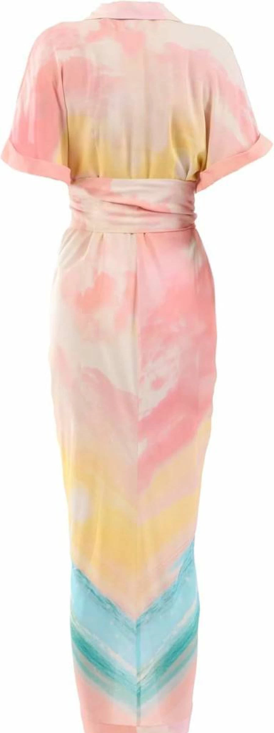 Le Superbe Sparkling Surf Miko Dress - Elegant Beach Party Gown with Glitter Details