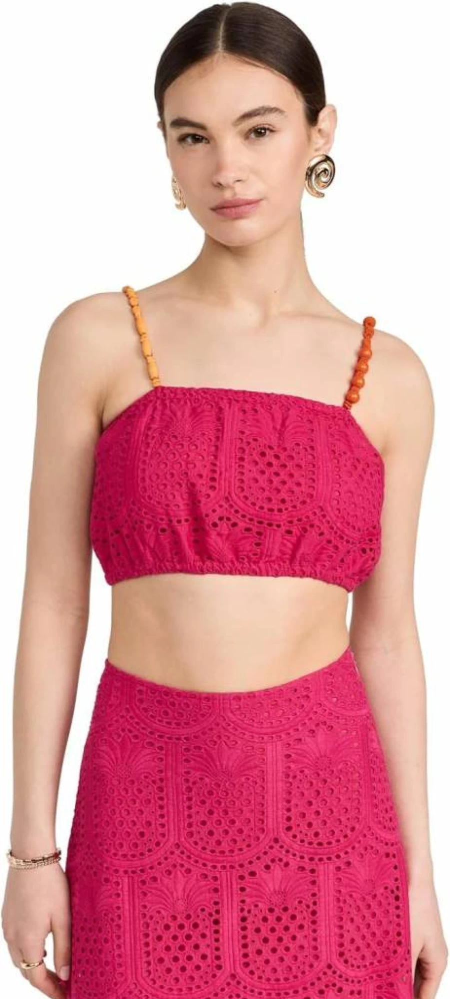 SUNDRESS Women's Ivana Top - Stylish Casual Blouse for Women
