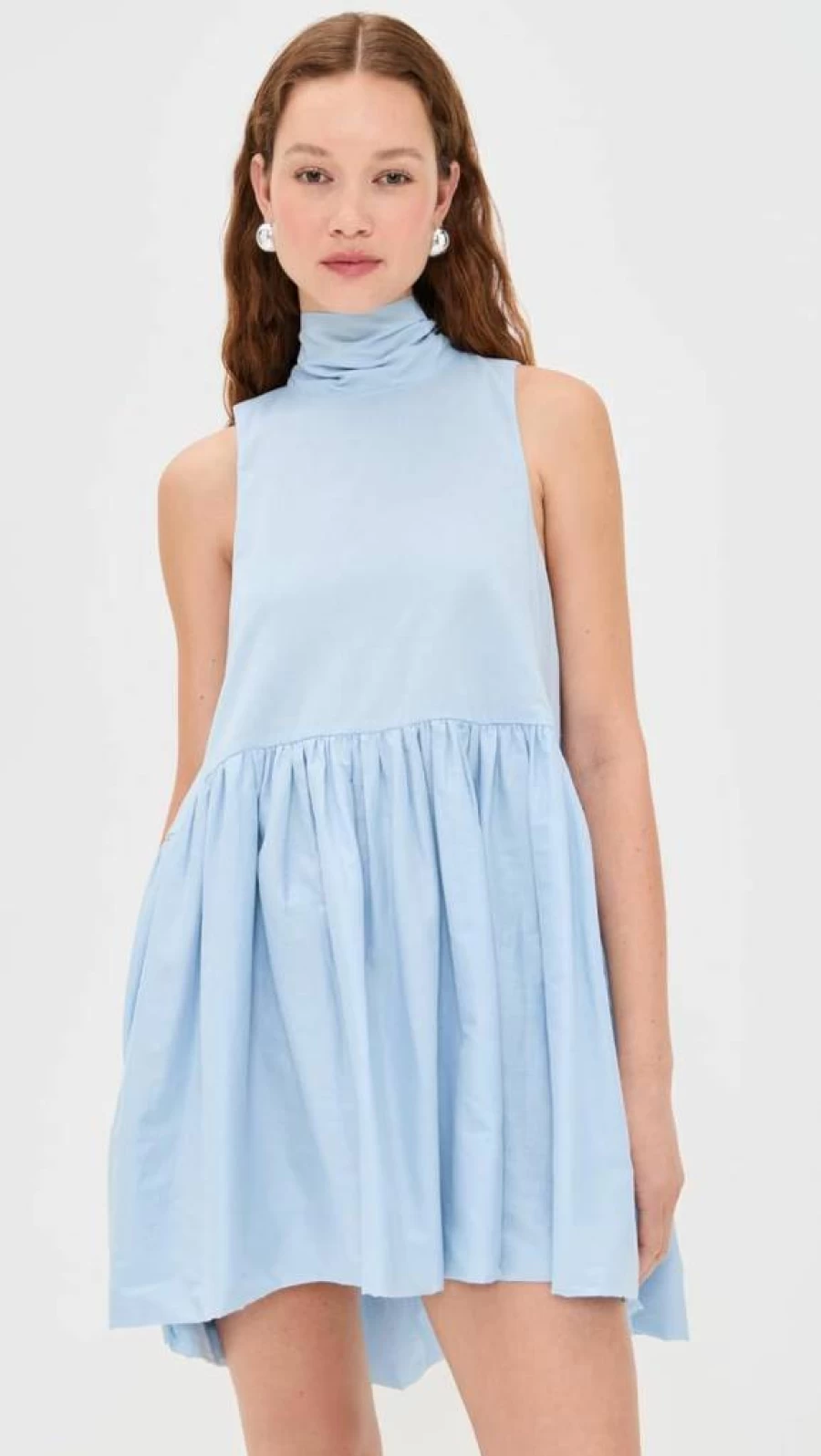Azeeza Women's Marie Mini Dress - Elegant Short Sleeve Party Dress for Casual and Evening Wear