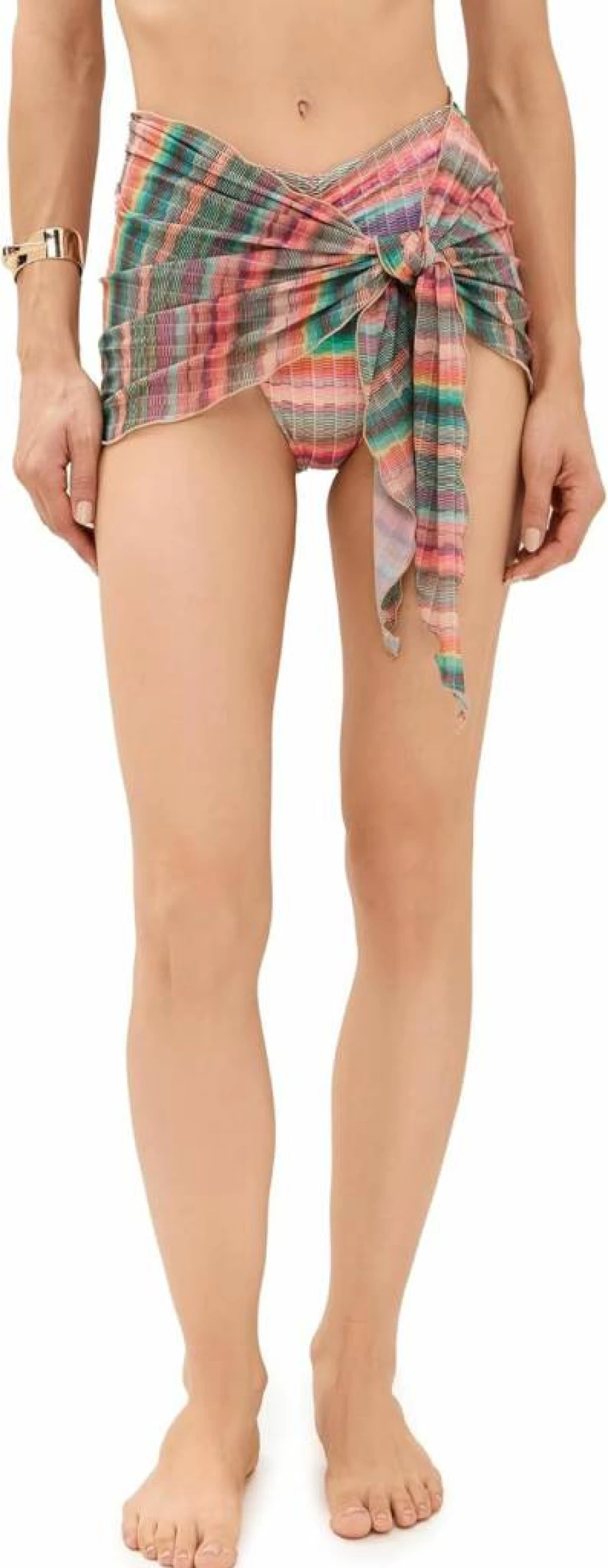 PQ Swim Women's Beach Sarong Wrap - Lightweight Cover-Up Skirt for Swimwear