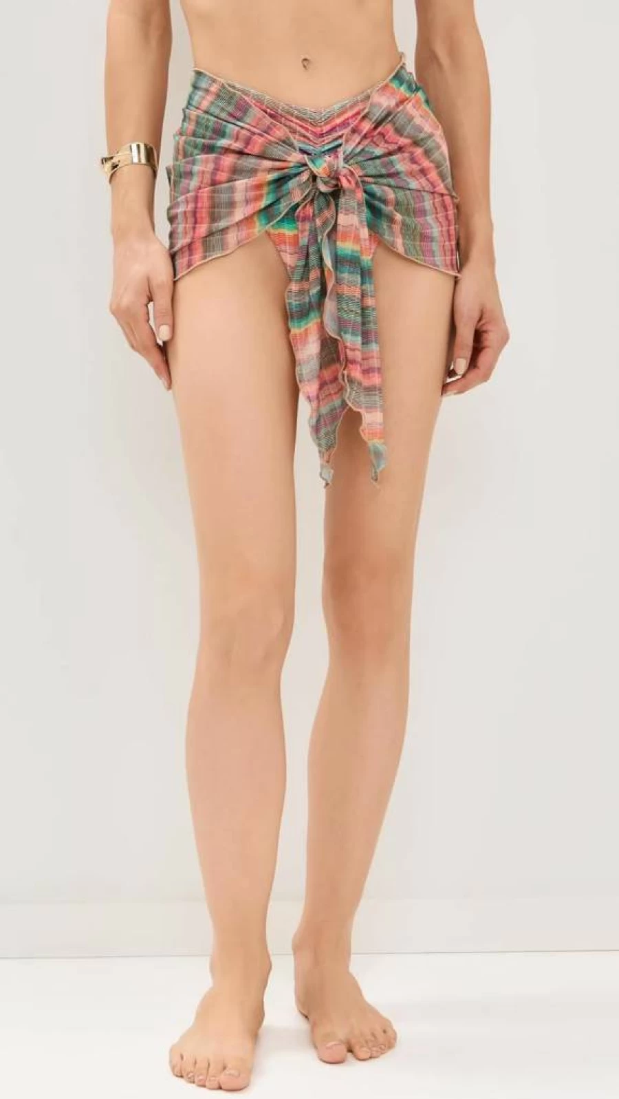 PQ Swim Women's Beach Sarong Wrap - Lightweight Cover-Up Skirt for Swimwear