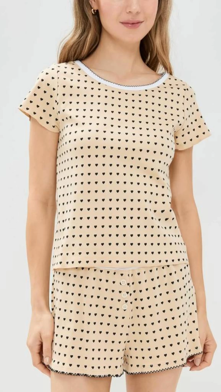 Cozyland by Morgan Lane Women's Suzie Short PJ Set - Soft Sleepwear & Loungewear