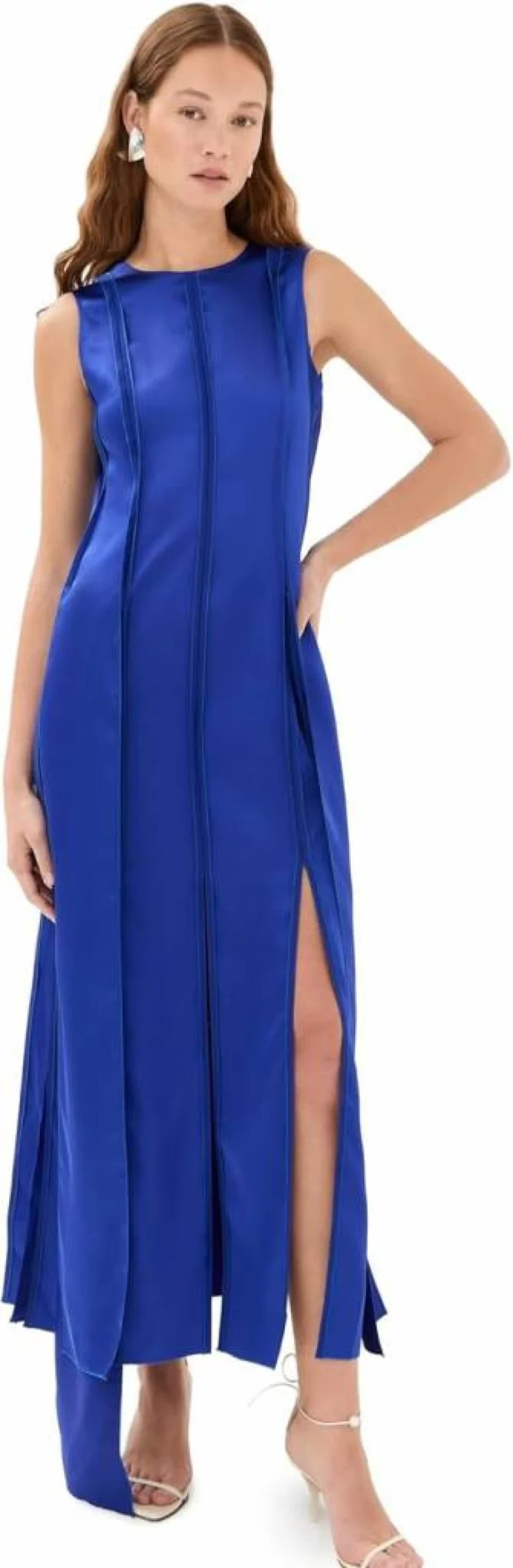 Anna October Women's Denise Maxi Dress - Elegant Long Flowy Summer Dress