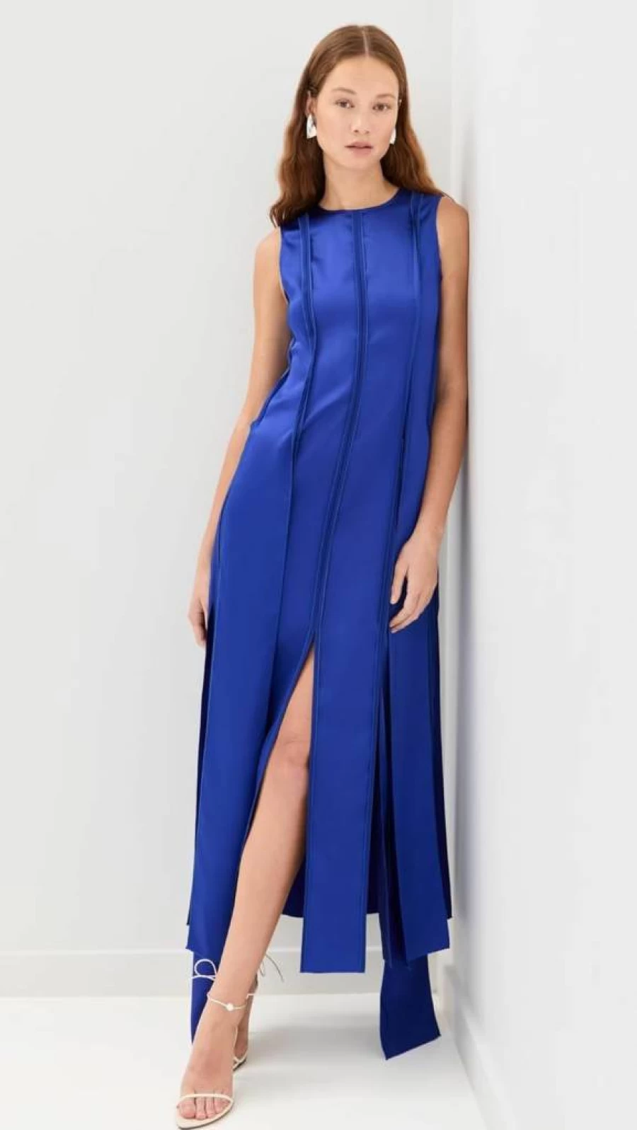 Anna October Women's Denise Maxi Dress - Elegant Long Flowy Summer Dress