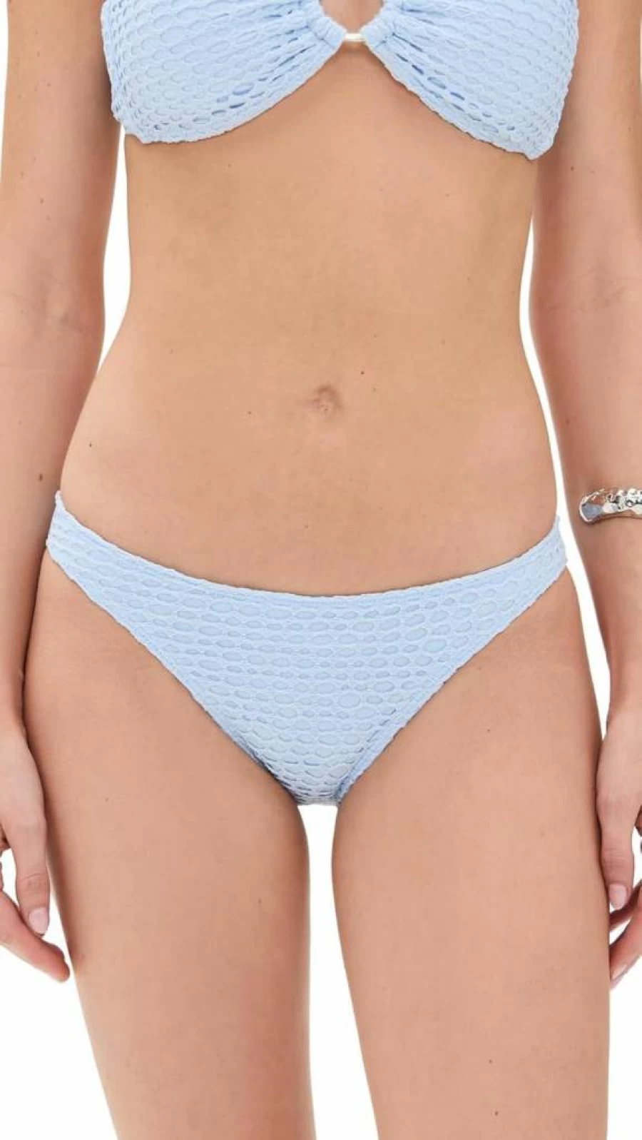 ViX Paula Hermanny Women's Solid Basic Full Coverage Bottoms - Comfortable High-Waisted Underwear