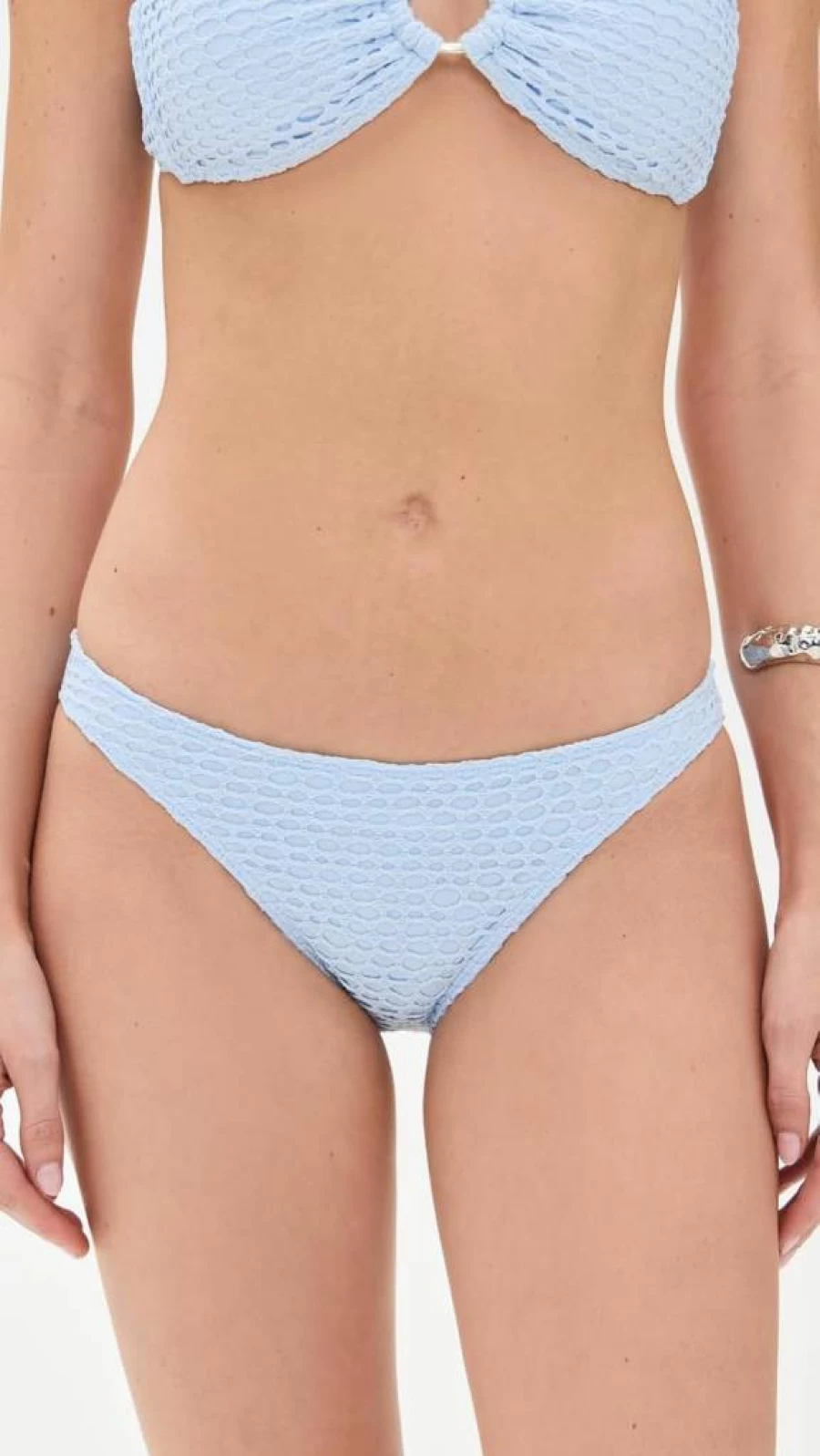 ViX Paula Hermanny Women's Solid Basic Full Coverage Bottoms - Comfortable High-Waisted Underwear