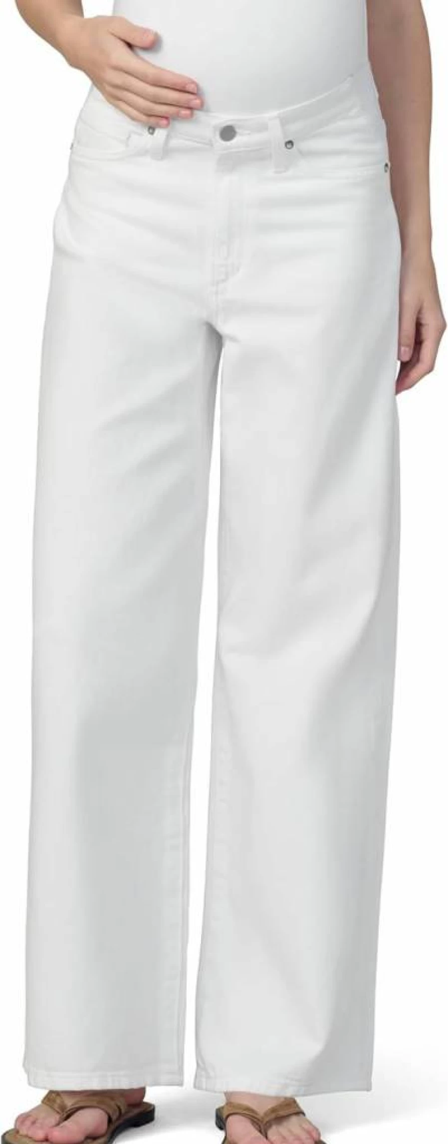 Joe's Women's Maternity Jeans - Ryan Straight Leg Fit for Pregnancy Comfort