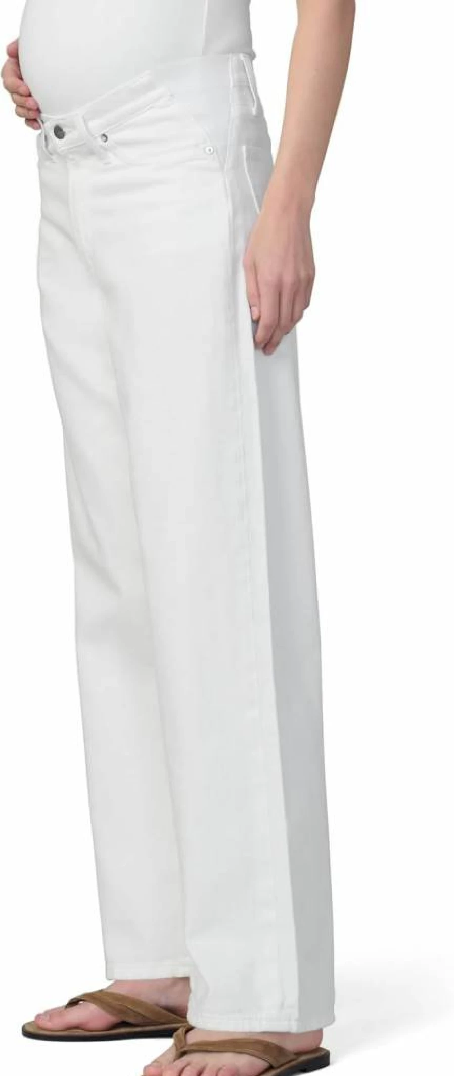 Joe's Women's Maternity Jeans - Ryan Straight Leg Fit for Pregnancy Comfort