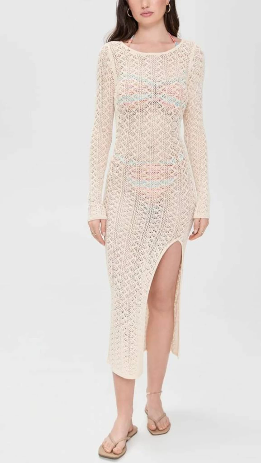 PQ Swim Women's Harley Beach Cover Up - Lightweight Summer Swimwear Wrap