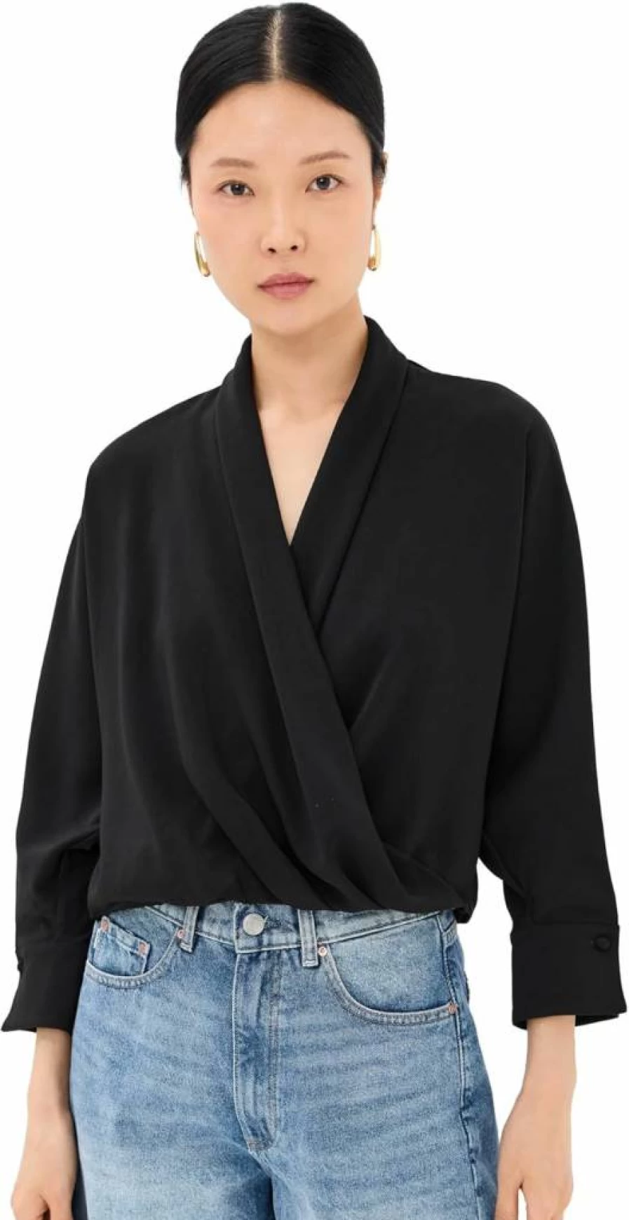 Figue Women's Fallon Top - Elegant Blouse for Fall Fashion