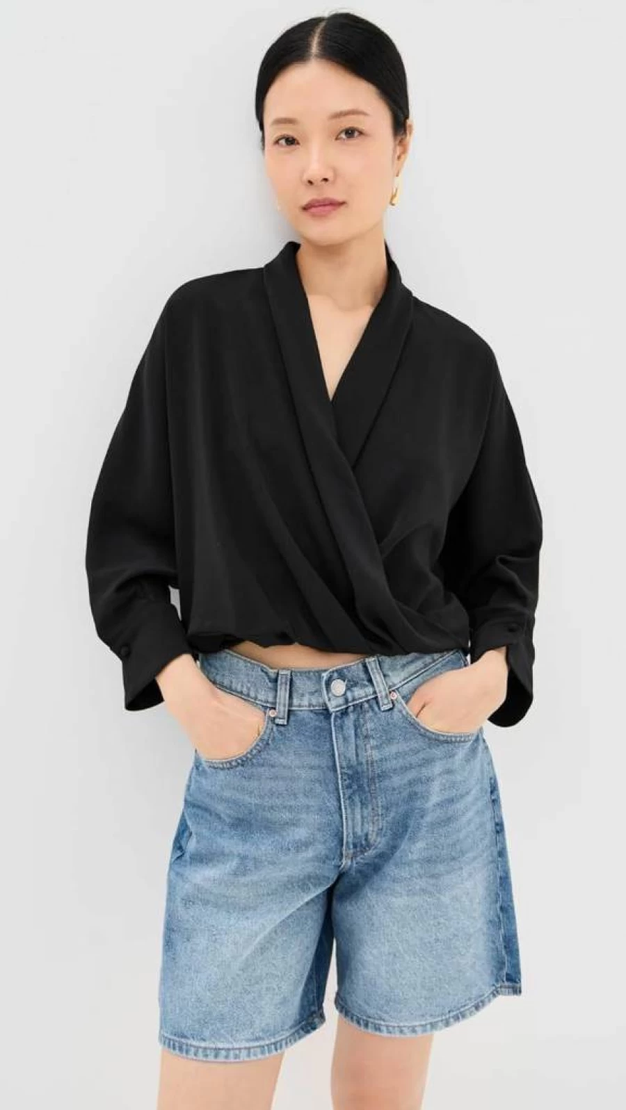 Figue Women's Fallon Top - Elegant Blouse for Fall Fashion
