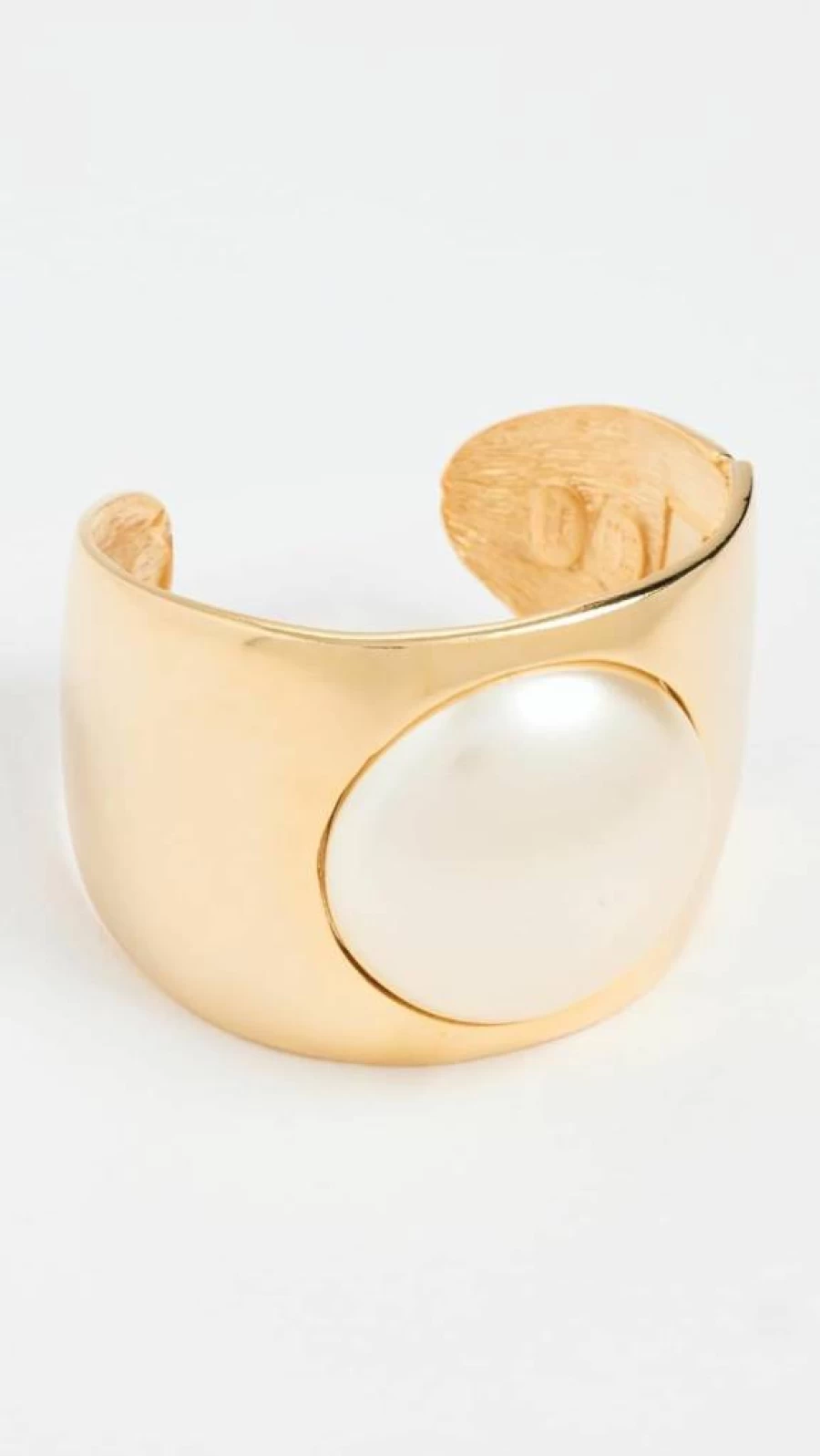 Kenneth Jay Lane Women's Gold-Tone Cuff Bracelet - Elegant Fashion Jewelry for Women