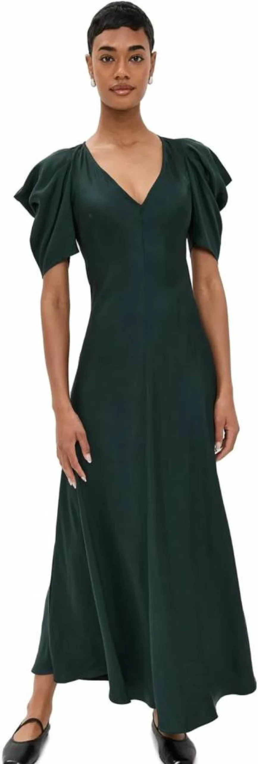 THE GREAT Women's The Century Dress - Timeless Vintage-Inspired Style