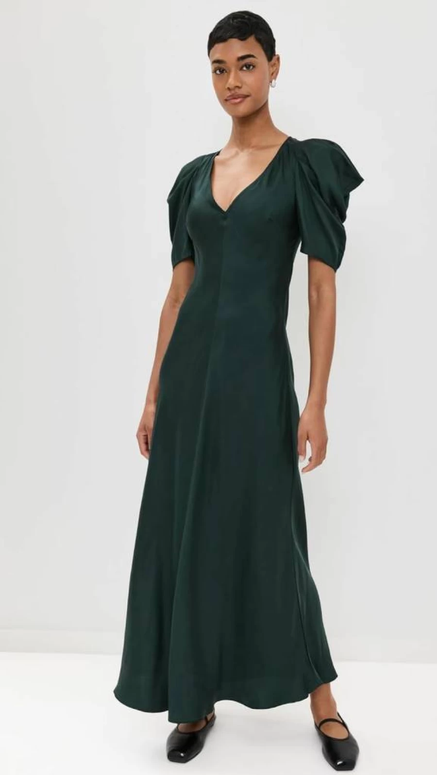 THE GREAT Women's The Century Dress - Timeless Vintage-Inspired Style