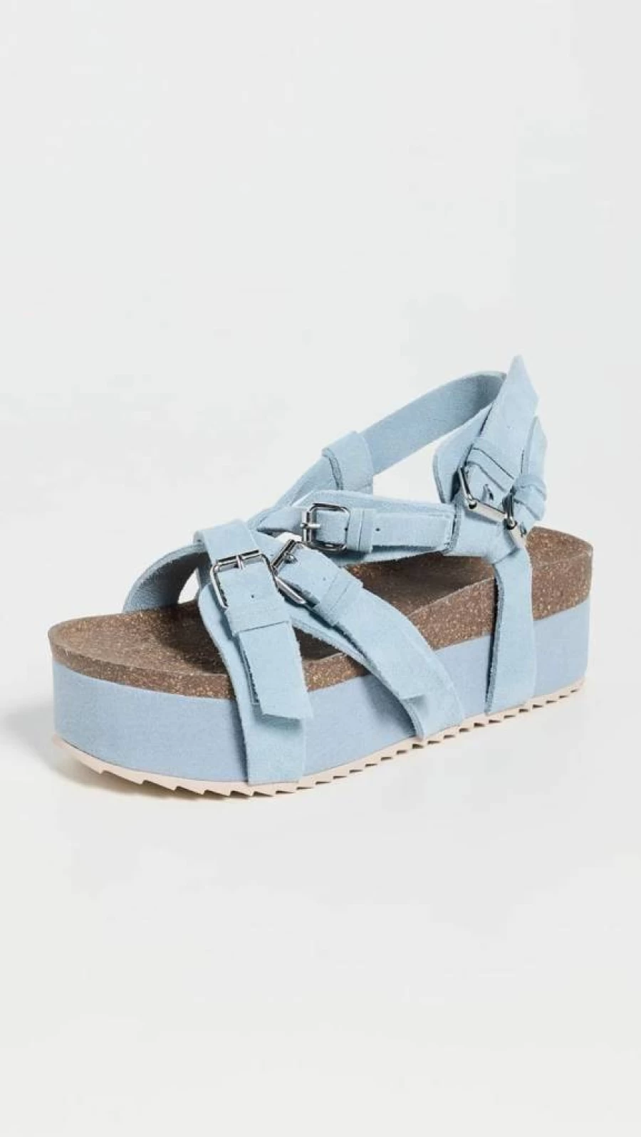 R13 Women's Chunky Platform Sandals - Stylish High Heel Summer Shoes