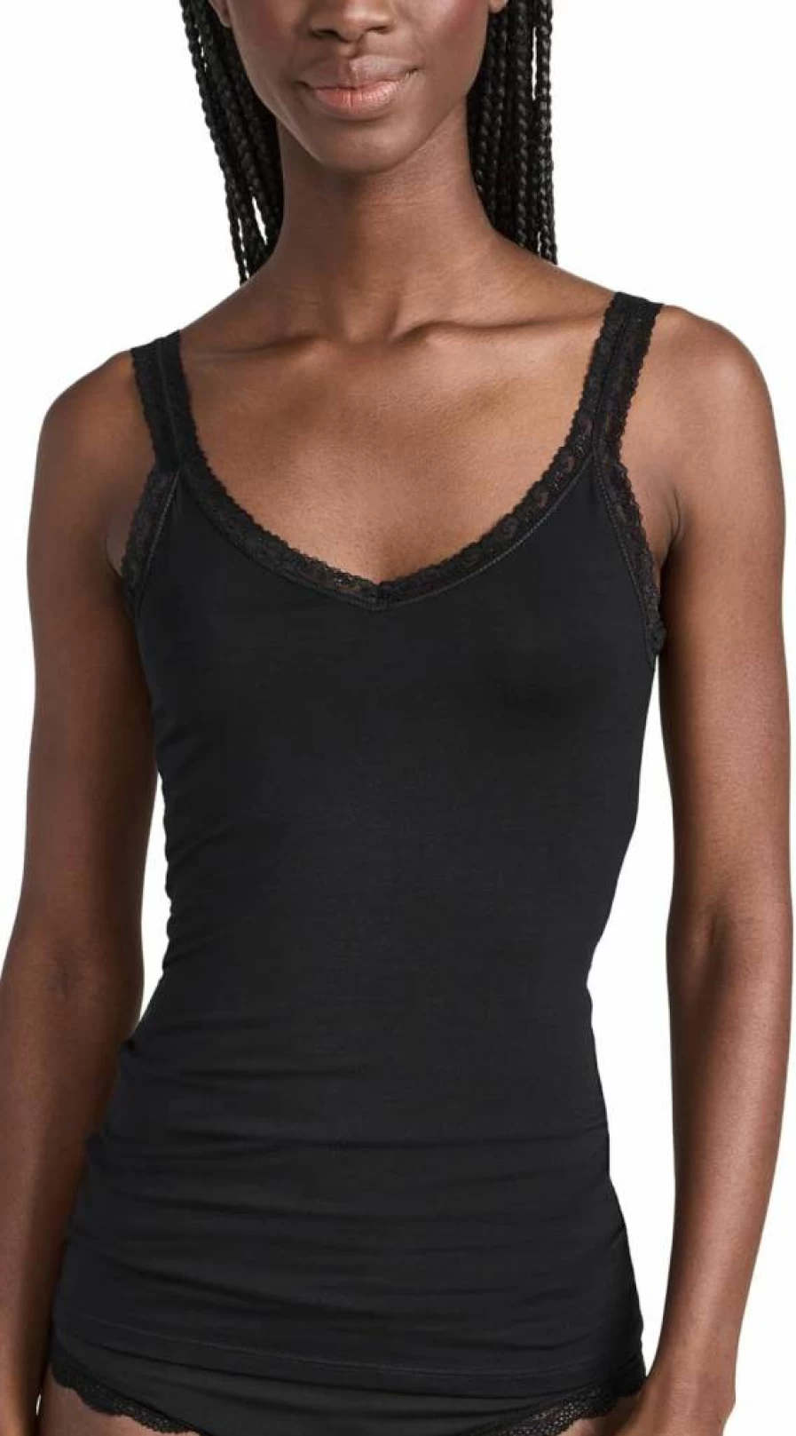 Stripe & Stare Women's Lace Cami Top - Elegant Feminine Lace Camisole for Stylish Comfort